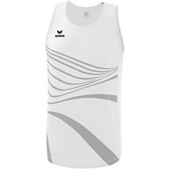 Erima Racing Singlet Kids Weiss 128