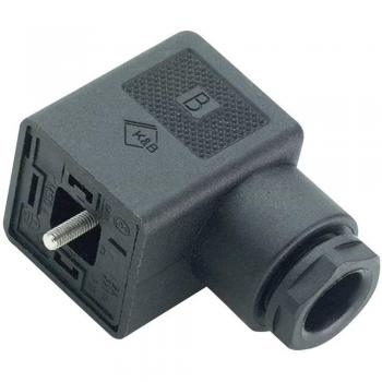 Binder 43-1704-004-03 Connector with 2+PE Pins