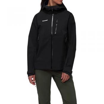 Mammut Women's Alto Guide Hardshell Hooded Jacket (1010-29571) black