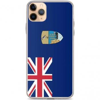 Ascension Island Flag Cover – iPhone 11 Pro Max