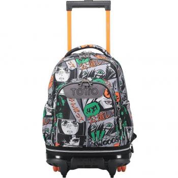 Mochila Totto Tiza con ruedas desmontables