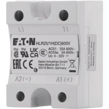 Relè a semiconduttore Eaton Y7-360050 25 A Commutazione a zero volt 1 pz