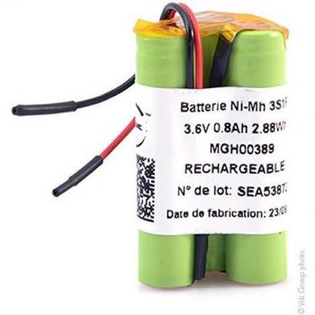 Accumulateur NiMH 3x AAA 3S1P ST3 800mAh 3.6V