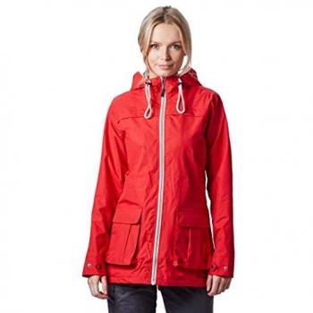 Peter Storm Women's Weekend Jacket - Red - Size: 10