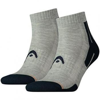 Performance Quarters Calcetines Deportivos Unisex