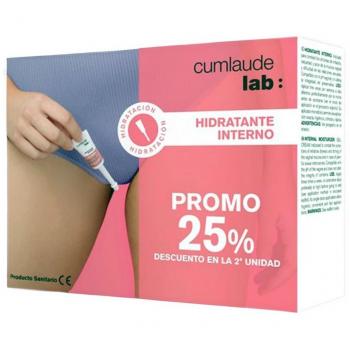 Cumlaude Lab Confezione Gel-Crema Idratante Interna 2 x 6 u
