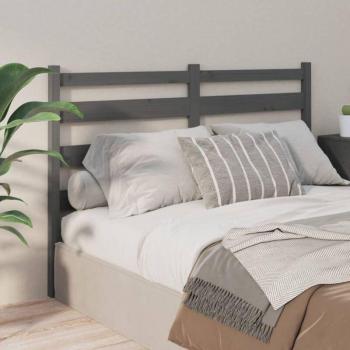 Cabecero de Madera Maciza PROLENTA PREMIUM en Color Gris