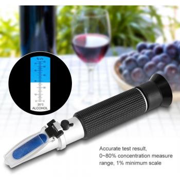 Testeur de vin et liquide professionnel