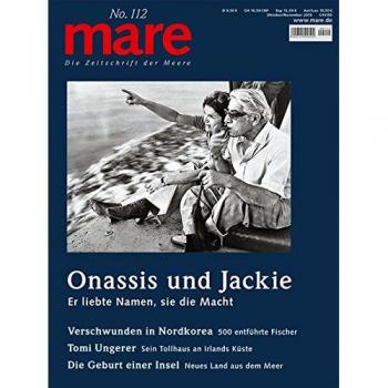 mare - Die Zeitschrift der Meere / No. 112 / Onassis und Jackie
