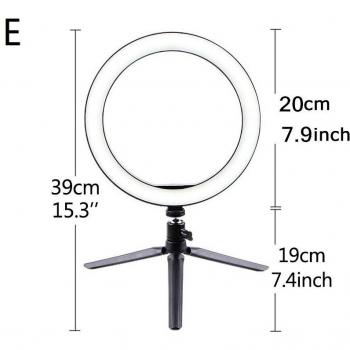 Lampe à Selfie LED Mini 20 cm