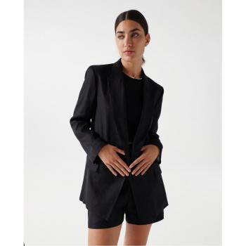 Salsa Jeans Blazer de lino