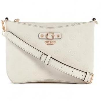 Gerty Zip Shoulder Bag for Women by Guess