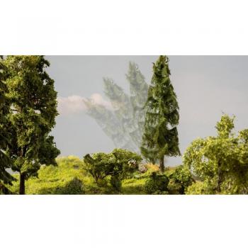 Albero Animato NOCH 21775 - Abete 170 mm per Modelli Ferroviari H0 e TT