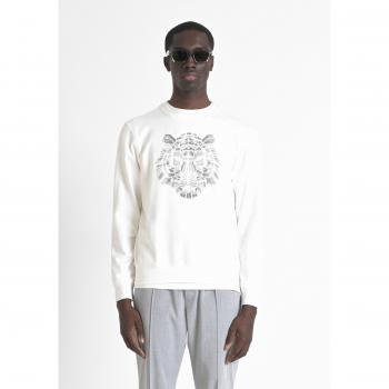 Corte Ajustado Casual Italia – Sudadera M20