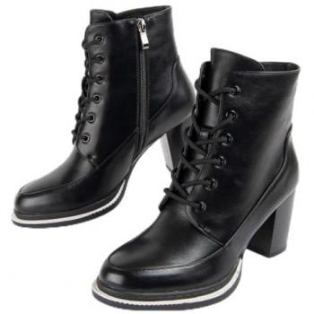 Montevita Vareli3 Botín Tacón Mujer 100706 en Negro