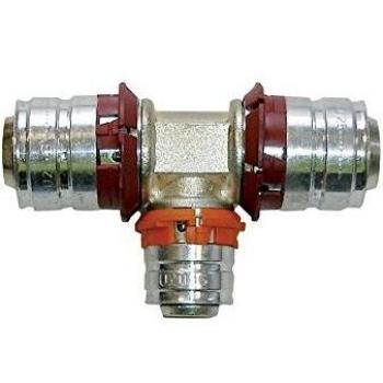 Té Réduit à Sertir 25‑20‑20 PIPES PRO