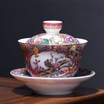 Jingdezhen Blue and White Porcelain Tea Service - 150mL