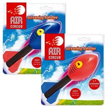 Cohete Mini Lanzador Banshee Aire Circo Surtido