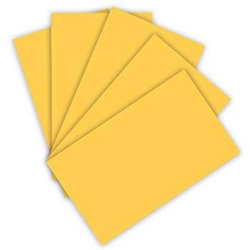 Folia Glanzkarton, DIN A4, 220 g/qm, 100 Blatt, gold