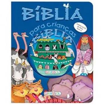 Biblia Para Crianças-Com Cd - [Livre en VO]