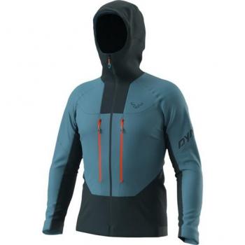 Chaqueta Dynafit TLT Dynastretch Azul Naranja - L