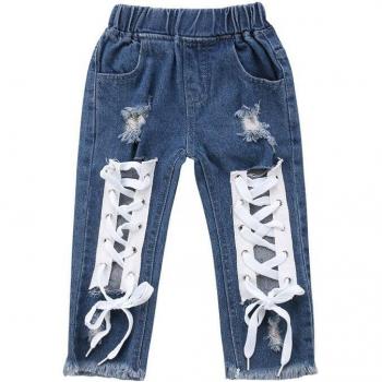Pantalon en jean tendance pour enfants