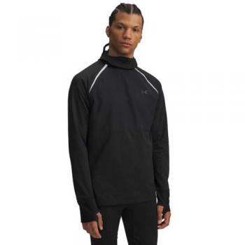 Balaclava Camiseta Running Negra Velociti Pro UA