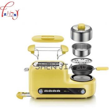 220V Breakfast Toaster and Egg Steamer