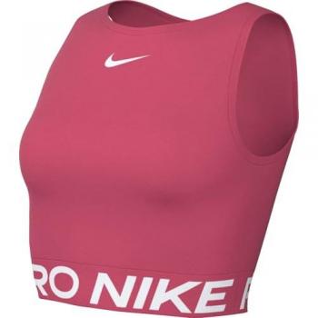 Nike Pro Cinturón Corto Rosa Para Mujeres Dri‑FIT