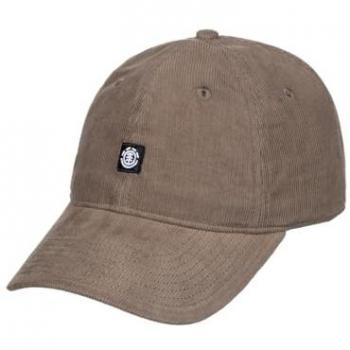 Gorra ELEMENT FLUKY CORD - Color Madera