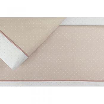 Sábanas Beige Medio Burrito Blanco 50% Algodón Diseño 238