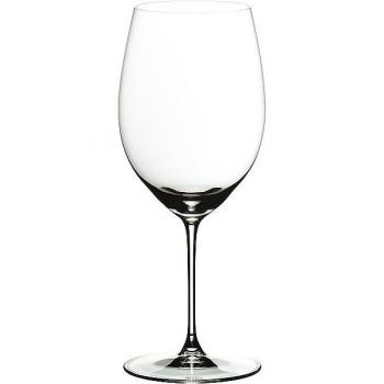 Decanter & Bicchieri Riedel per Cabernet VERITAS in Vetro Lucido