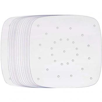 100PCS Perforated Baking Mats for Air Fryers