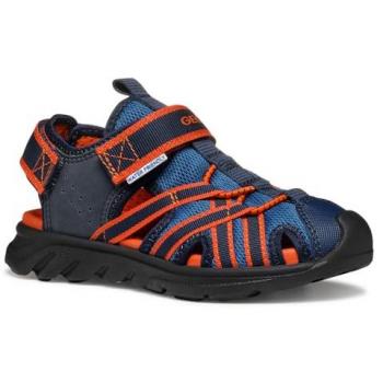 Sandal Airadyum J55f1a para Niños (Navy Red)