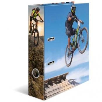 HERMA Sportmotiv Ordner Mountain Bike
