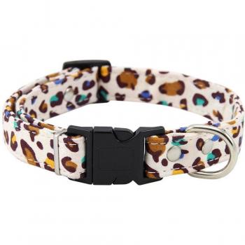 Stylish Adjustable Dog Collar for Small to Large Dogs
