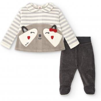 Set Maniche Lunghe Neonata Tuc Tuc
