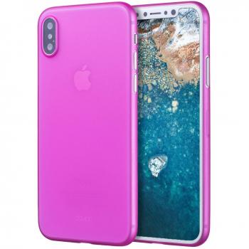 Housse de protection doupi Ultra Mince pour iPhone X - Rose