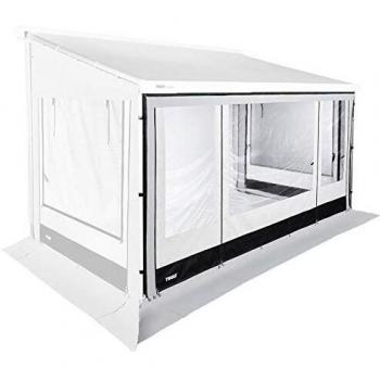 Thule Windschürze Front Sichtschutz Wand für Fahrzeug Auszug 400cm