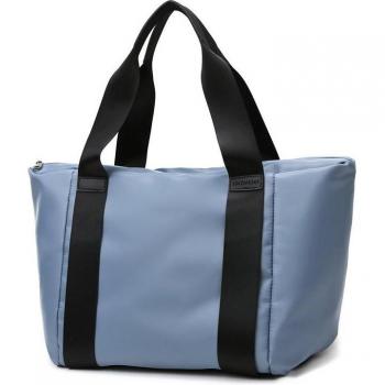 Waterproof Women's Travel Sports Bag with Yoga Mat Holder and Shoulder Strap