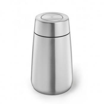 Zack Bevo Stainless Steel Sweetener Dispenser Matte Finish