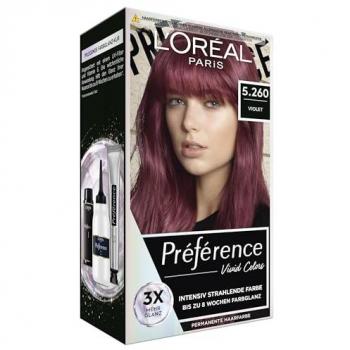 L’Oréal Paris Coloración Préférence Vivid Colors 5.260 Ipanema/Violeta
