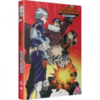 My Hero Academia : Saison 4, Partie 2 (DVD)