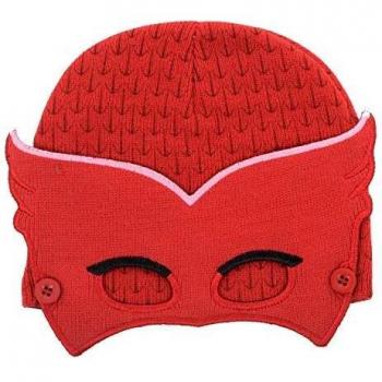 GORRO MÁSCARA PJ MASKS BUHITA