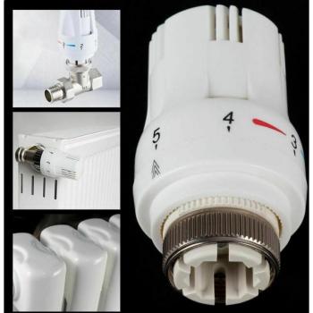 Pneumatic Thermostatic Valve for Radiators