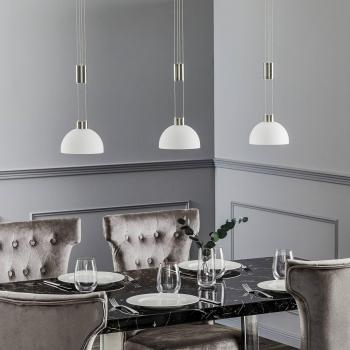 Laurena LED 3-Light Hanging Fixture by Rothfels