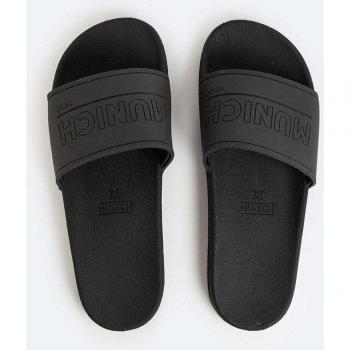 Zapatillas Casual Menudas Munich Flat Slider 273 Black