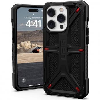 Cocoon Noir en Kevlar pour iPhone 14 Pro – UAG