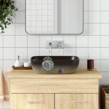 VidaXL Rectangular Countertop Sink Multicolour 48x37.5x13.5 cm Ceramic