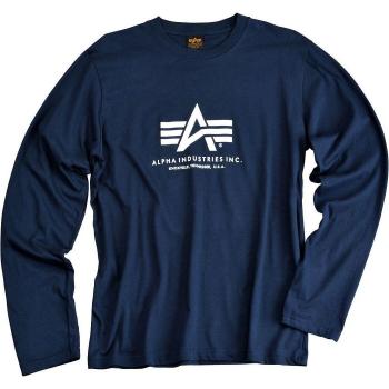 Langarm-T-Shirt Alpha Industries Basic